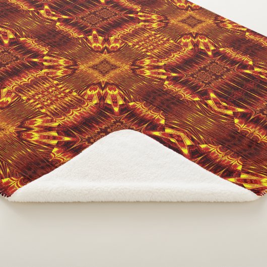 Aztec Sun Fire 130 Sherpa Deken (3/4)