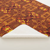 Aztec Sun Fire 131 Sherpa Deken (3/4)