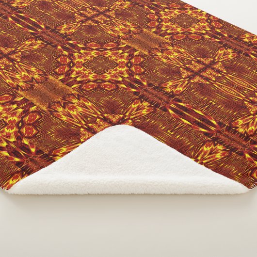 Aztec Sun Fire 132 Sherpa Deken (3/4)