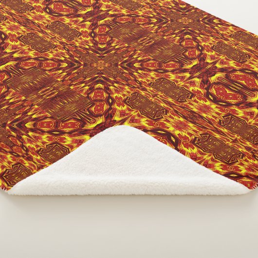 Aztec Sun Fire 133 Sherpa Deken (3/4)