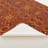 Aztec Sun Fire 134 Sherpa Deken (3/4)