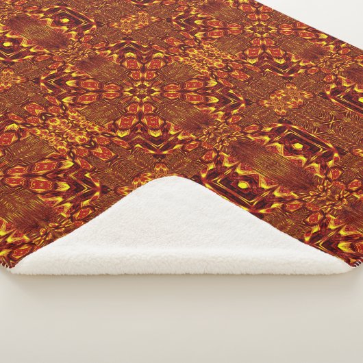 Aztec Sun Fire 134 Sherpa Deken (3/4)