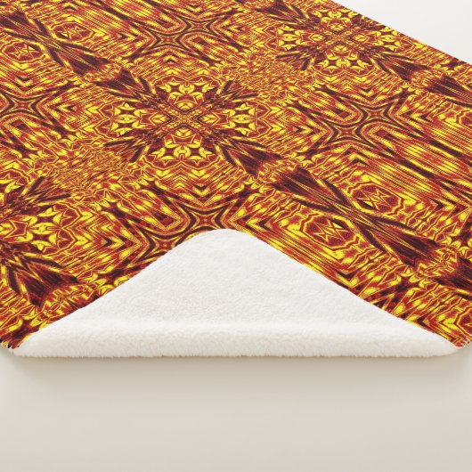 Aztec Sun Fire 136 Sherpa Deken (3/4)