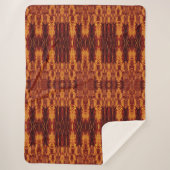 Aztec Sun Fire 137 Sherpa Deken (Voorkant)
