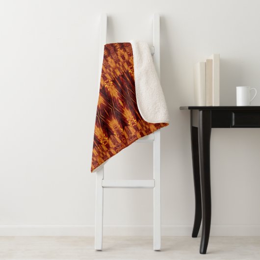 Aztec Sun Fire 137 Sherpa Deken (In situ)