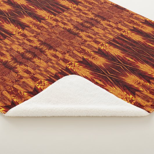 Aztec Sun Fire 137 Sherpa Deken (3/4)