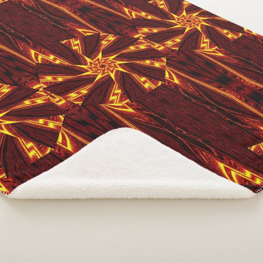 Aztec Sun Fire 139 Sherpa Deken (3/4)