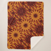 Aztec Sun Fire 140 Sherpa Deken (Voorkant)