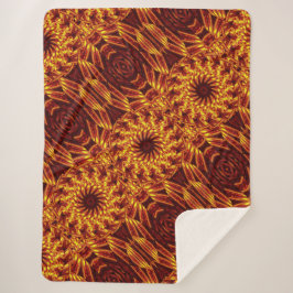 Aztec Sun Fire 140 Sherpa Deken