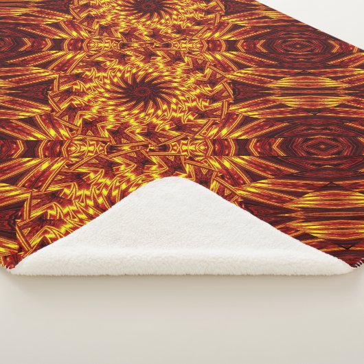 Aztec Sun Fire 140 Sherpa Deken (3/4)