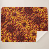 Aztec Sun Fire 140 Sherpa Deken (Voorkant (horizontaal))