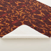 Aztec Sun Fire 143 Sherpa Deken (3/4)