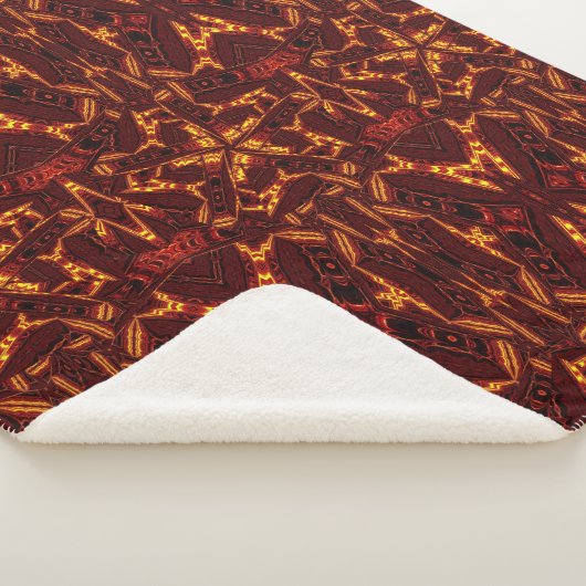 Aztec Sun Fire 143 Sherpa Deken (3/4)