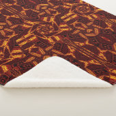 Aztec Sun Fire 144 Sherpa Deken (3/4)