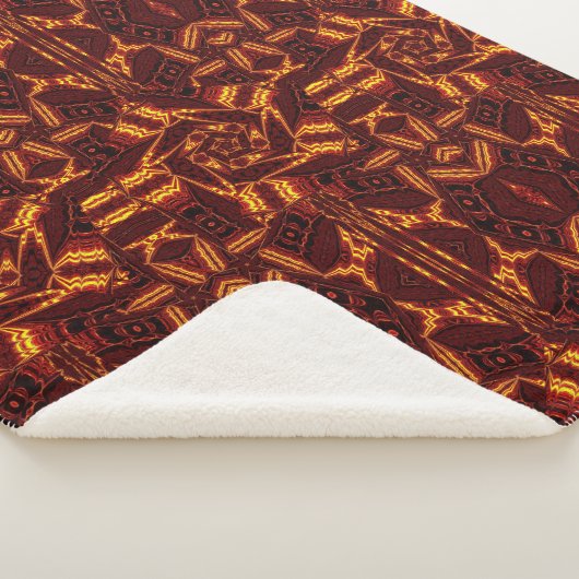 Aztec Sun Fire 144 Sherpa Deken (3/4)