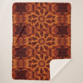 Aztec Sun Fire 146 Sherpa Deken (Voorkant)