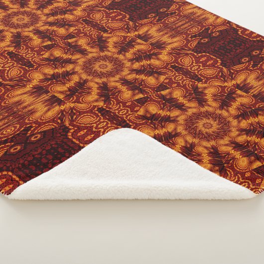 Aztec Sun Fire 146 Sherpa Deken (3/4)