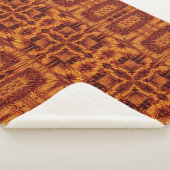 Aztec Sun Fire 147 Sherpa Deken (3/4)