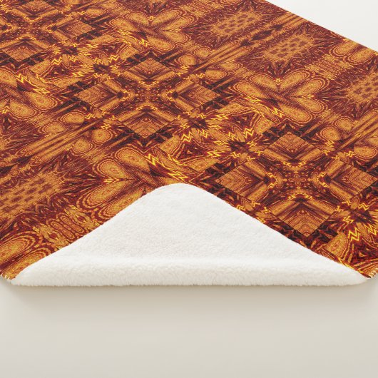 Aztec Sun Fire 147 Sherpa Deken (3/4)