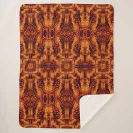 Aztec Sun Fire 148 Sherpa Deken