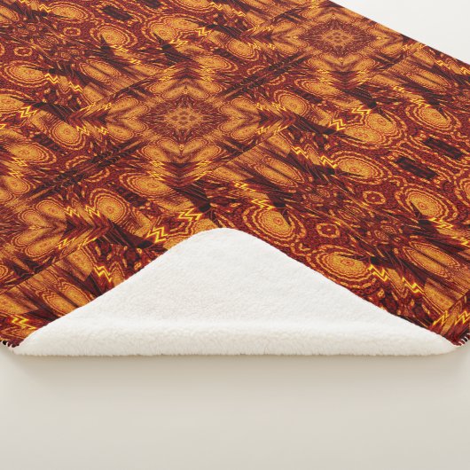 Aztec Sun Fire 148 Sherpa Deken (3/4)