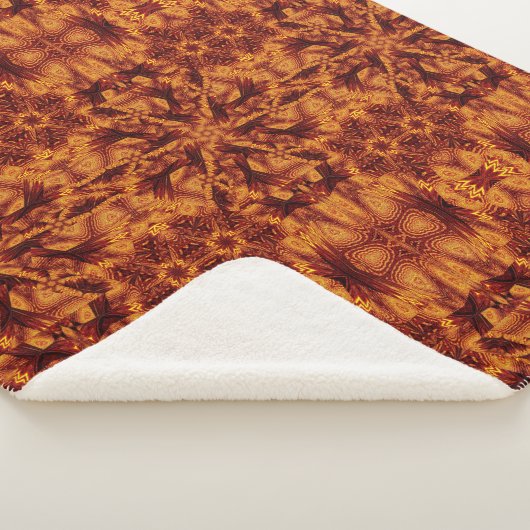 Aztec Sun Fire 149 Sherpa Deken (3/4)