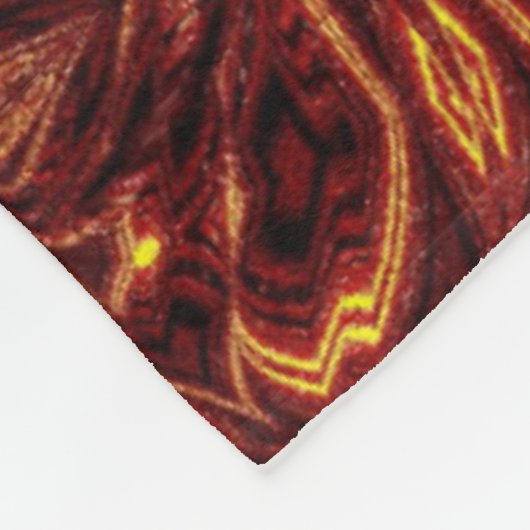 Aztec Sun Fire 22 Fleece Deken (Hoek)