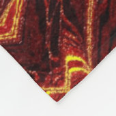 Aztec Sun Fire 28 Fleece Deken (Hoek)