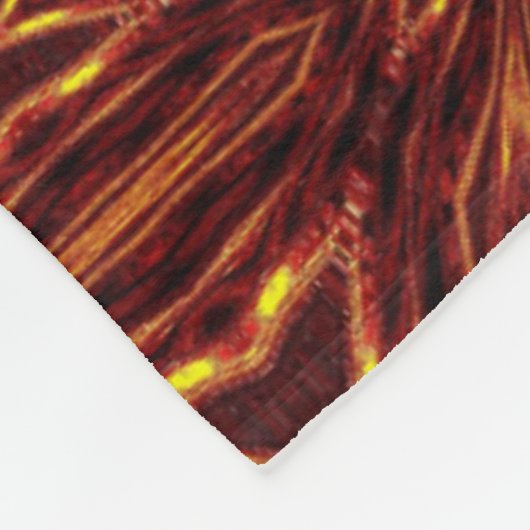 Aztec Sun Fire 34 Fleece Deken (Hoek)