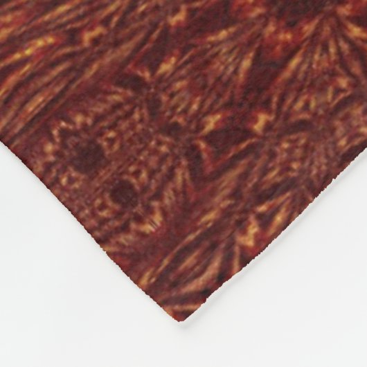 Aztec Sun Fire 38 Fleece Deken (Hoek)