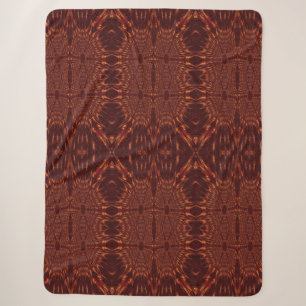 Aztec Sun Fire 38 Sherpa Deken