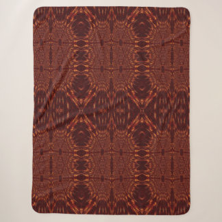Aztec Sun Fire 38 Sherpa Deken