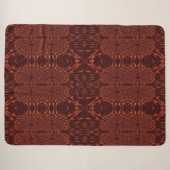 Aztec Sun Fire 38 Sherpa Deken (Voorkant (horizontaal))