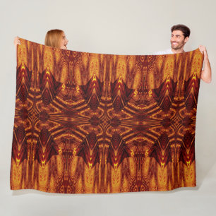 Aztec Sun Fire 66 Fleece Deken