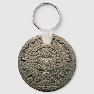 Aztec "Sun kalender", Mexico City Sleutelhanger