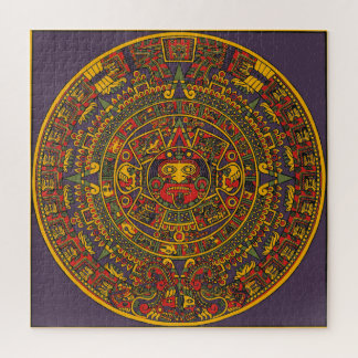 Aztec Sun Legpuzzel
