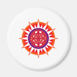 Aztec Sun Magneet