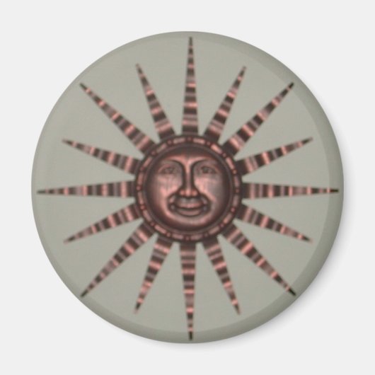 AZTEC SUN magneet (Voorkant)
