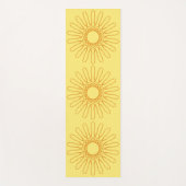 Aztec Sun Pattern Double Sided Yogamat (Voorkant)