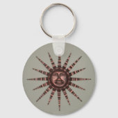 AZTEC SUN sleutelhanger (Voorkant)