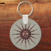 AZTEC SUN sleutelhanger (Achterkant)
