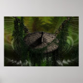 Aztec Sundial Poster (Voorkant)