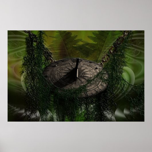 Aztec Sundial Poster (Voorkant)