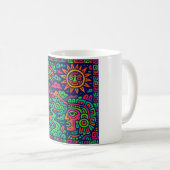 Aztec Sunrise – Neon Maya Mok (Voorkant rechts)