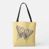 Aztec Swallowtail All-Over-Print Bag Tote Bag (Achterkant)