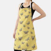 Aztec Swallowtail All-Over Print Schort (Insitu)