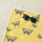 Aztec Swallowtail Badhanddoek (In situ)