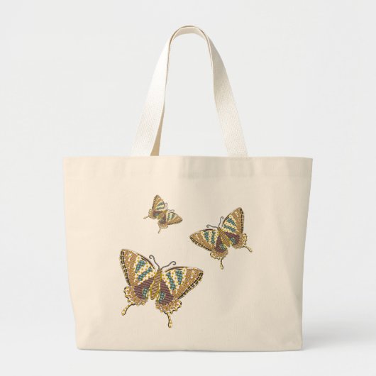 Aztec Swallowtail Canvas tas (Voorkant)
