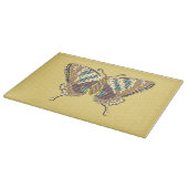 Aztec Swallowtail Glass Cutting Board Snijplank (Hoek)