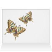 Aztec Swallowtail Kaart (Binnen Horizontaal (Boven))